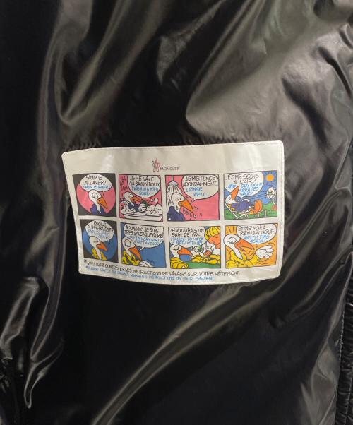 MONCLER（モンクレール）MONCLER (モンクレール) HUPPELONG/ダウンコート ブラック サイズ:2の古着・服飾アイテム