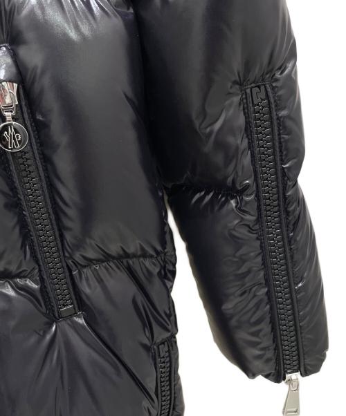 MONCLER（モンクレール）MONCLER (モンクレール) HUPPELONG/ダウンコート ブラック サイズ:2の古着・服飾アイテム