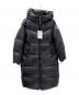 MONCLER（モンクレール）の古着「HUPPELONG/ダウンコート」｜ブラック