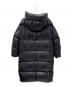 MONCLER (モンクレール) HUPPELONG/ダウンコート ブラック サイズ:2：240000円
