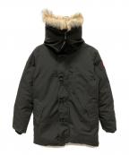 CANADA GOOSEカナダグース）の古着「JASPER PARKA (ジャスパーパーカ)/ダウンコート」｜ブラック