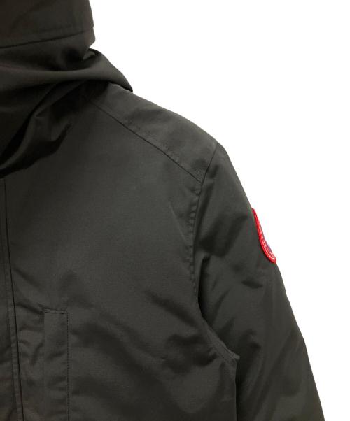 CANADA GOOSE（カナダグース）CANADA GOOSE (カナダグース) JASPER PARKA (ジャスパーパーカ)/ダウンコート ブラック サイズ:Lの古着・服飾アイテム