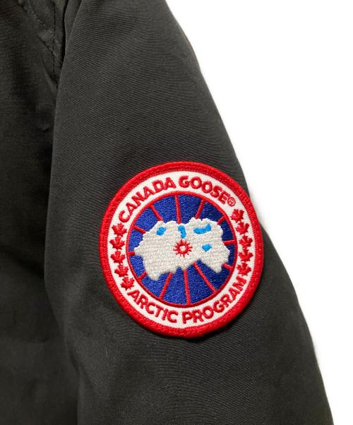 CANADA GOOSE（カナダグース）CANADA GOOSE (カナダグース) JASPER PARKA (ジャスパーパーカ)/ダウンコート ブラック サイズ:Lの古着・服飾アイテム