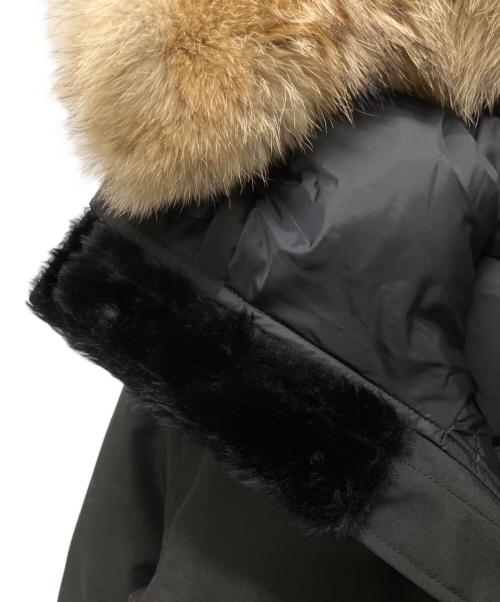 CANADA GOOSE（カナダグース）CANADA GOOSE (カナダグース) JASPER PARKA (ジャスパーパーカ)/ダウンコート ブラック サイズ:Lの古着・服飾アイテム
