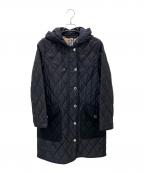 BURBERRYバーバリー）の古着「キルティングコート」｜ブラック
