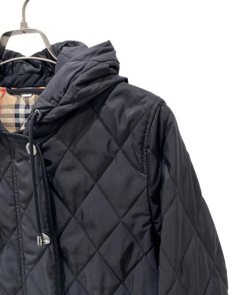 BURBERRY（バーバリー）BURBERRY (バーバリー) キルティングコート ブラック サイズ:Sの古着・服飾アイテム