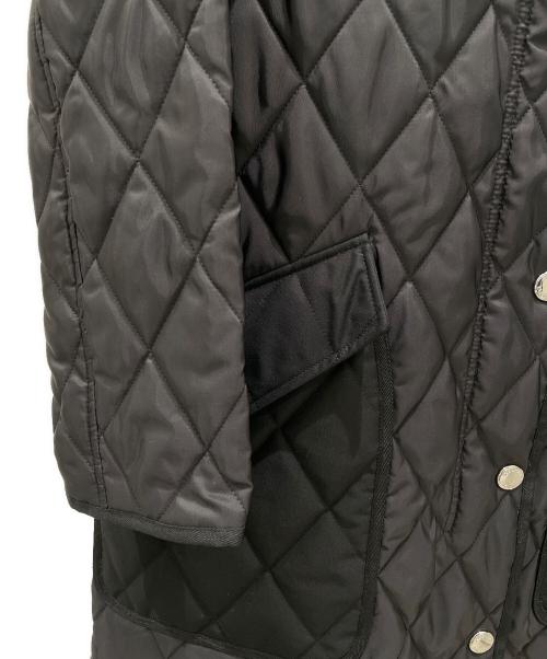 BURBERRY（バーバリー）BURBERRY (バーバリー) キルティングコート ブラック サイズ:Sの古着・服飾アイテム