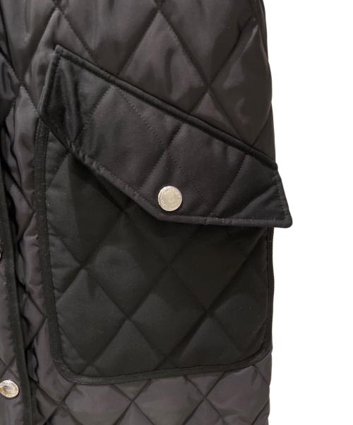 BURBERRY（バーバリー）BURBERRY (バーバリー) キルティングコート ブラック サイズ:Sの古着・服飾アイテム