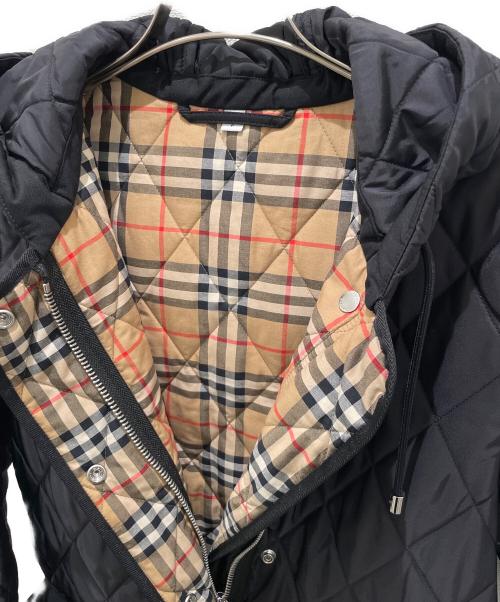 BURBERRY（バーバリー）BURBERRY (バーバリー) キルティングコート ブラック サイズ:Sの古着・服飾アイテム
