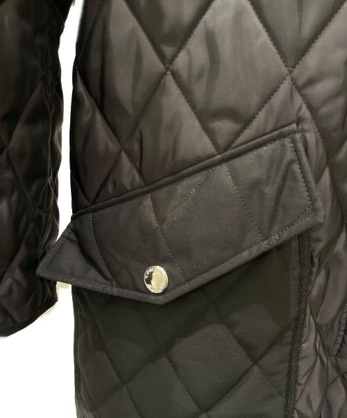 BURBERRY（バーバリー）BURBERRY (バーバリー) キルティングコート ブラック サイズ:Sの古着・服飾アイテム