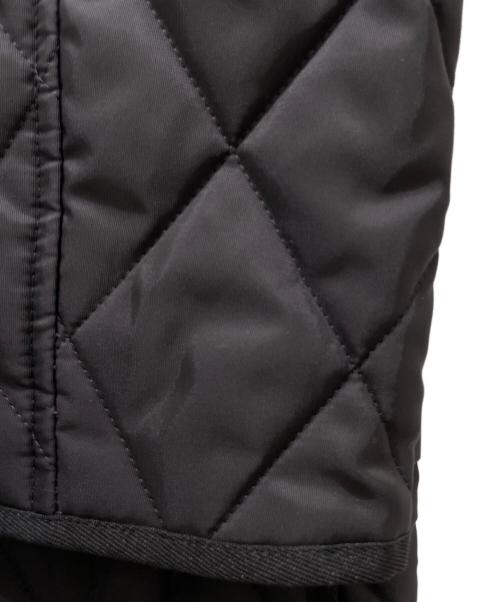 BURBERRY（バーバリー）BURBERRY (バーバリー) キルティングコート ブラック サイズ:Sの古着・服飾アイテム