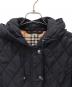 中古・古着 BURBERRY (バーバリー) キルティングコート ブラック サイズ:S：70000円