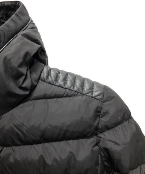 MONCLER（モンクレール）MONCLER (モンクレール) TALEVE(タレブ)/ダウンジャケット ブラック サイズ:3の古着・服飾アイテム