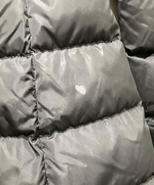 MONCLER（モンクレール）MONCLER (モンクレール) TALEVE(タレブ)/ダウンジャケット ブラック サイズ:3の古着・服飾アイテム