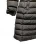 中古・古着 MONCLER (モンクレール) TALEVE(タレブ)/ダウンジャケット ブラック サイズ:3：110000円