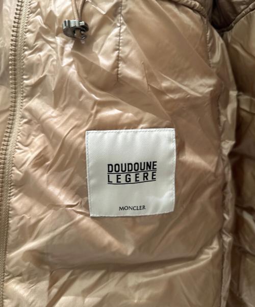 MONCLER（モンクレール）MONCLER (モンクレール) HIRMAFUR/ダウンコート ベージュ サイズ:4の古着・服飾アイテム