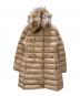 MONCLER（モンクレール）の古着「HIRMAFUR/ダウンコート」｜ベージュ