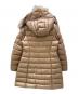 MONCLER (モンクレール) HIRMAFUR/ダウンコート ベージュ サイズ:4：240000円