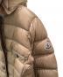 中古・古着 MONCLER (モンクレール) HIRMAFUR/ダウンコート ベージュ サイズ:4：240000円