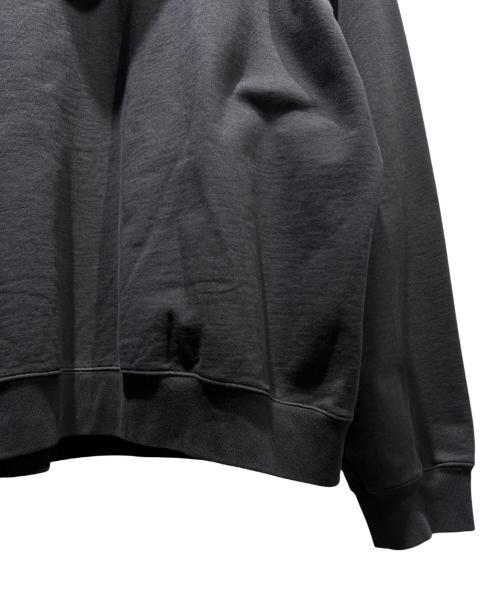 BALENCIAGA（バレンシアガ）BALENCIAGA (バレンシアガ) リバースロゴパーカー/2022年 ブラック サイズ:2の古着・服飾アイテム