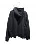 BALENCIAGA (バレンシアガ) リバースロゴパーカー/2022年 ブラック サイズ:2：60000円