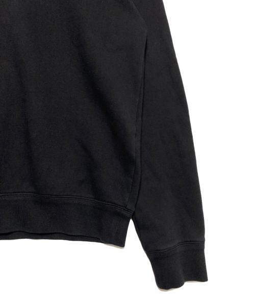 VERSACE（ヴェルサーチェ）VERSACE (ヴェルサーチェ) ロゴスウェット ブラック サイズ:Lの古着・服飾アイテム