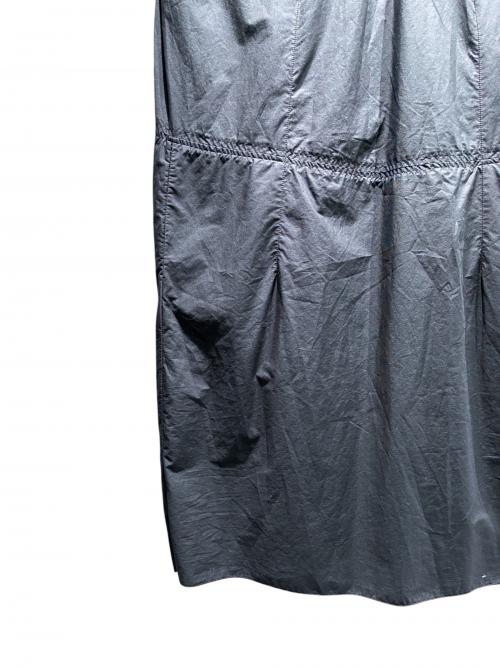 MARNI（マルニ）MARNI (マルニ) フロントジップノースリーブワンピース ネイビー サイズ:42の古着・服飾アイテム