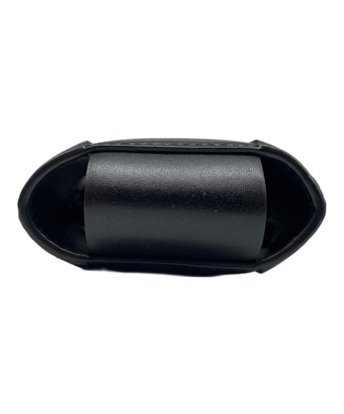 BOTTEGA VENETA（ボッテガベネタ）BOTTEGA VENETA (ボッテガベネタ) レザーフォンポーチ ブラックの古着・服飾アイテム