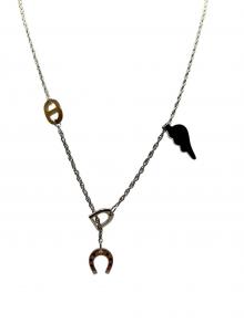 HERMES（エルメス）の古着「ボン・ボヤージュネックレス」