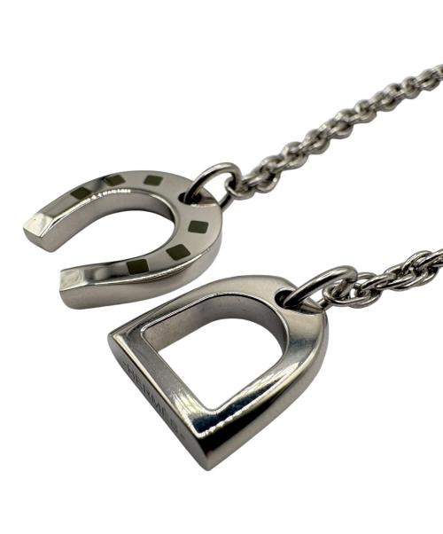 HERMES（エルメス）HERMES (エルメス) ボン・ボヤージュネックレスの古着・服飾アイテム