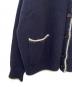 中古・古着 MARNI (マルニ) ステッチカーディガン ネイビー サイズ:42：18000円