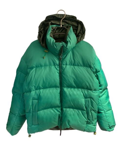 MARNI（マルニ）MARNI (マルニ) リバーシブルダウンジャケット グリーン サイズ:40の古着・服飾アイテム