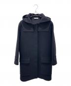 CELINEセリーヌ）の古着「メルトンコート」｜ネイビー