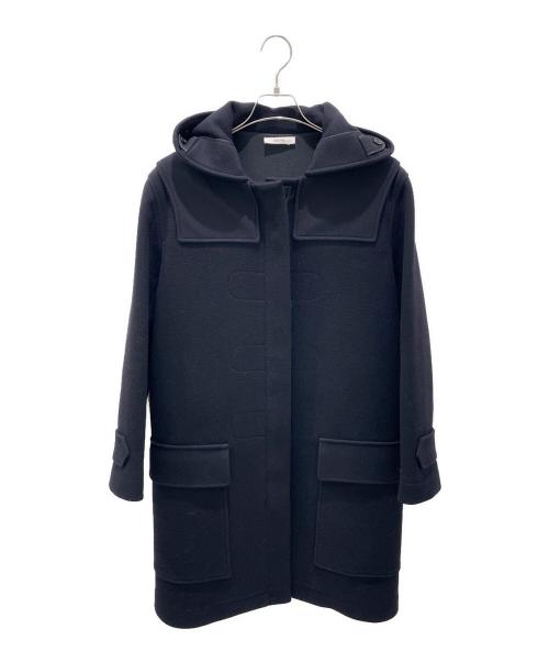 CELINE（セリーヌ）CELINE (セリーヌ) メルトンコート ネイビー サイズ:36の古着・服飾アイテム