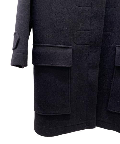 CELINE（セリーヌ）CELINE (セリーヌ) メルトンコート ネイビー サイズ:36の古着・服飾アイテム