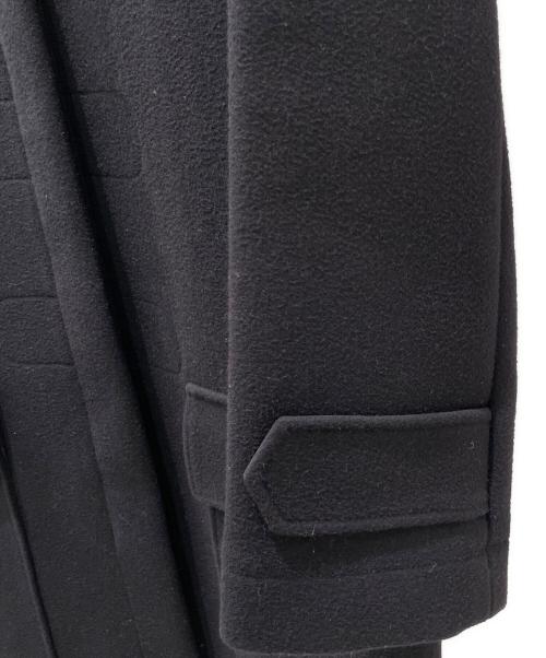 CELINE（セリーヌ）CELINE (セリーヌ) メルトンコート ネイビー サイズ:36の古着・服飾アイテム