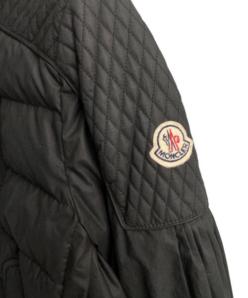 MONCLER（モンクレール）MONCLER (モンクレール) CLAIRE/ダウンジャケット ブラックの古着・服飾アイテム