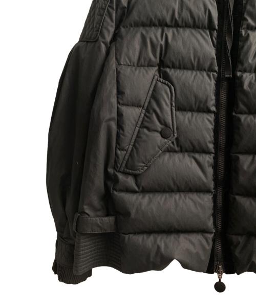 MONCLER（モンクレール）MONCLER (モンクレール) CLAIRE/ダウンジャケット ブラックの古着・服飾アイテム