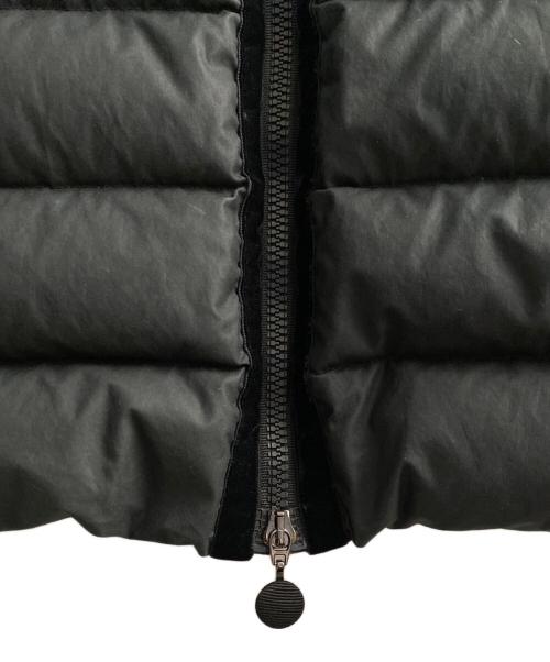 MONCLER（モンクレール）MONCLER (モンクレール) CLAIRE/ダウンジャケット ブラックの古着・服飾アイテム