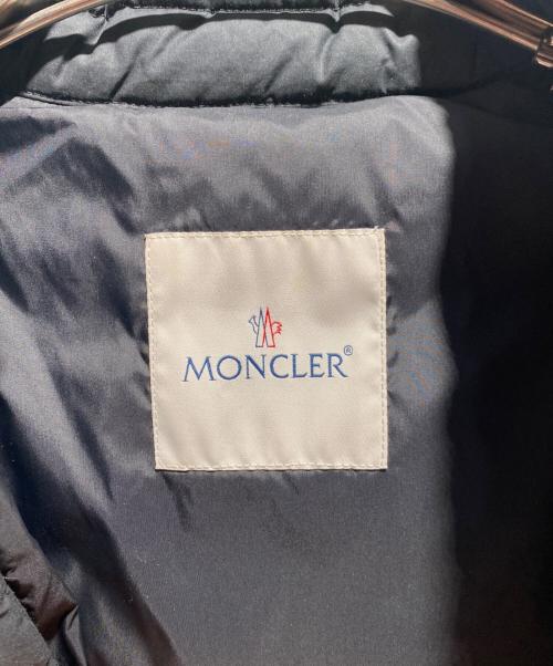 MONCLER（モンクレール）MONCLER (モンクレール) CLAIRE/ダウンジャケット ブラックの古着・服飾アイテム