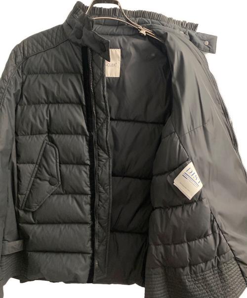 MONCLER（モンクレール）MONCLER (モンクレール) CLAIRE/ダウンジャケット ブラックの古着・服飾アイテム