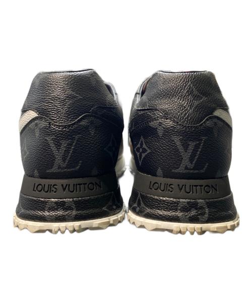LOUIS VUITTON（ルイ ヴィトン）LOUIS VUITTON (ルイ ヴィトン) ランアウェイスニーカー ブラウン×ブラック サイズ:7の古着・服飾アイテム