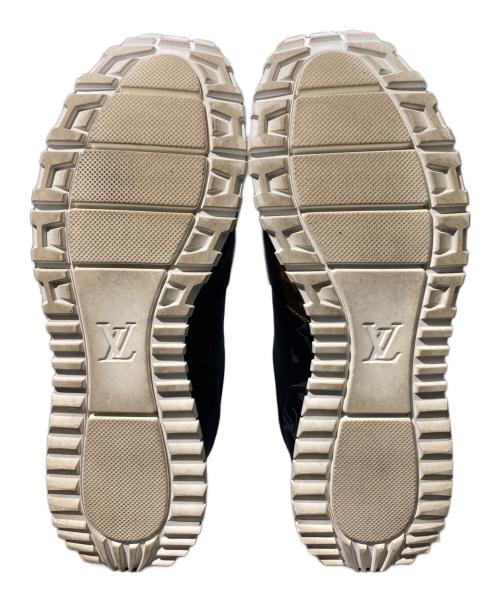 LOUIS VUITTON（ルイ ヴィトン）LOUIS VUITTON (ルイ ヴィトン) ランアウェイスニーカー ブラウン×ブラック サイズ:7の古着・服飾アイテム