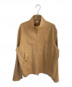 BURBERRYバーバリー）の古着「ハリントンジャケット」｜ベージュ