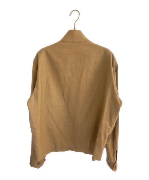 BURBERRY（バーバリー）BURBERRY (バーバリー) ハリントンジャケット ベージュ サイズ:48の古着・服飾アイテム