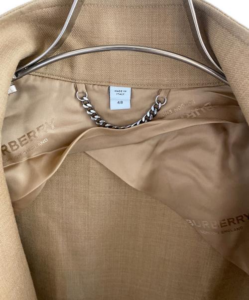 BURBERRY（バーバリー）BURBERRY (バーバリー) ハリントンジャケット ベージュ サイズ:48の古着・服飾アイテム