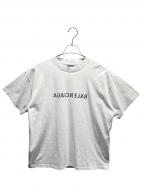 BALENCIAGAバレンシアガ）の古着「ダメージ加工Tシャツ」｜ホワイト