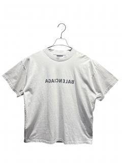 中古・古着通販】BALENCIAGA (バレンシアガ) 半袖Tシャツ ホワイト