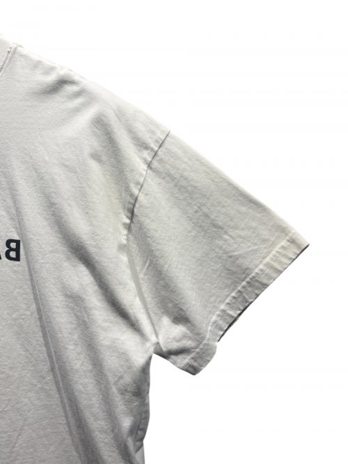 BALENCIAGA（バレンシアガ）BALENCIAGA (バレンシアガ) ダメージ加工Tシャツ ホワイト サイズ:Lの古着・服飾アイテム
