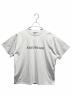 BALENCIAGA（バレンシアガ）の古着「ダメージ加工Tシャツ」｜ホワイト